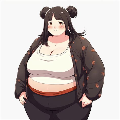 chubby anime|Overweight Anime Characters 